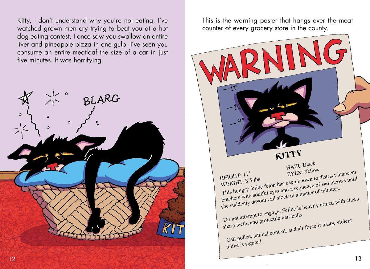 Bad Kitty Goes to the Vet (full-color edition) - Image 4