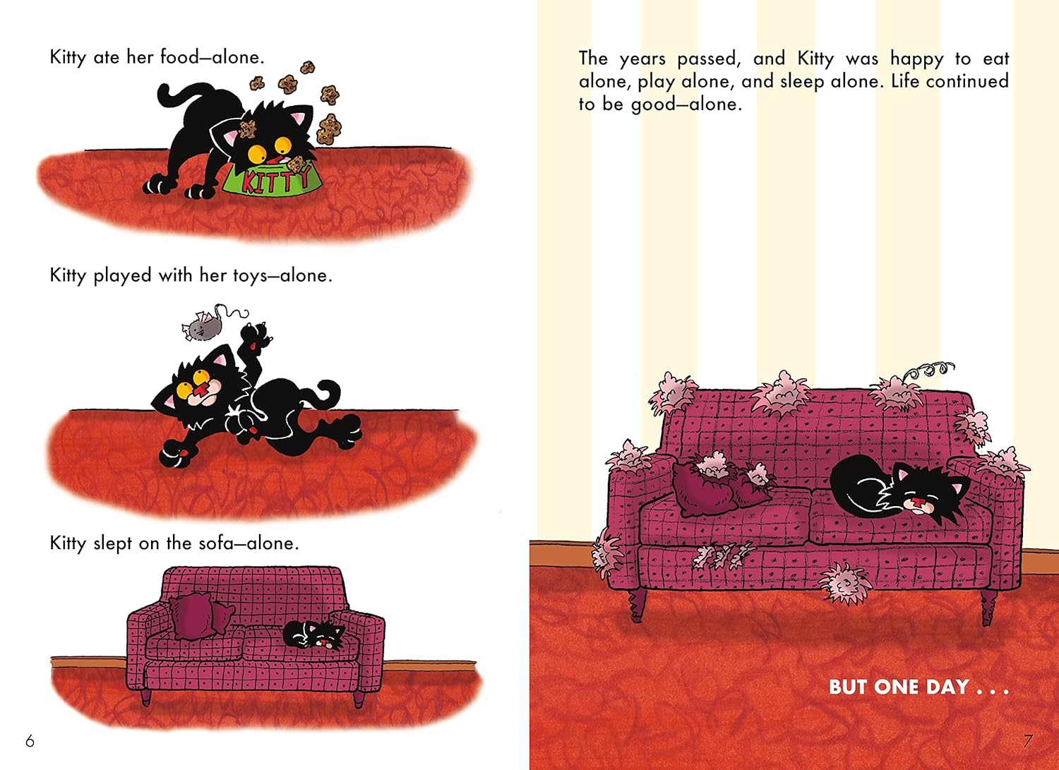 Bad Kitty Meets the Baby (full-color edition) - Image 2