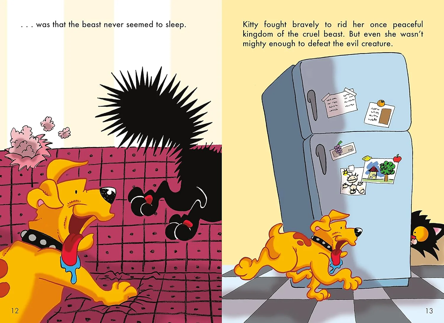 Bad Kitty Meets the Baby (full-color edition) - Image 7