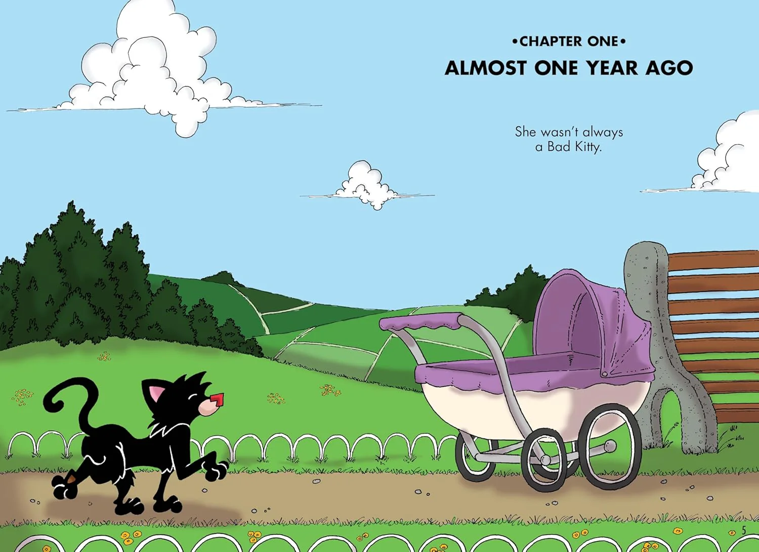Bad Kitty: Party Animal (Graphic Novel) - Image 2