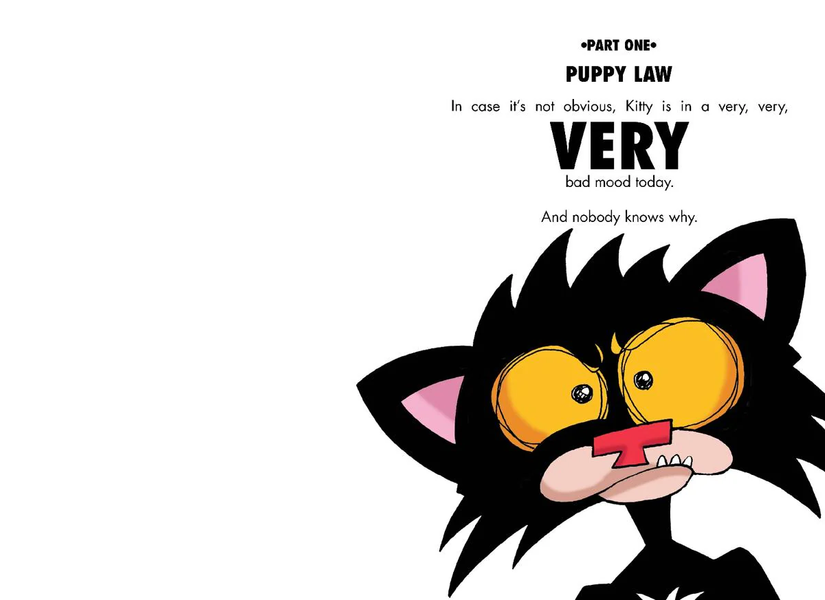 Bad Kitty: Puppy's Big Day (full-color edition) - Image 2