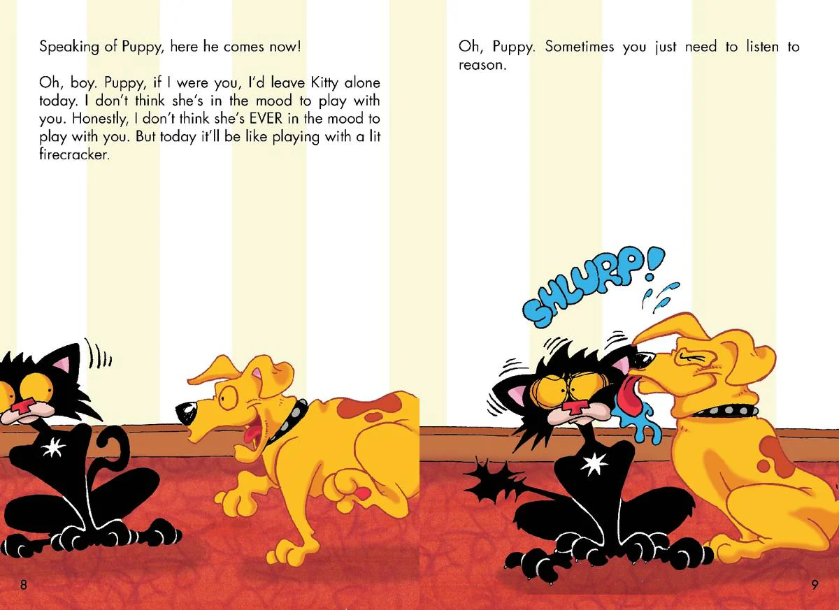 Bad Kitty: Puppy's Big Day (full-color edition) - Image 4
