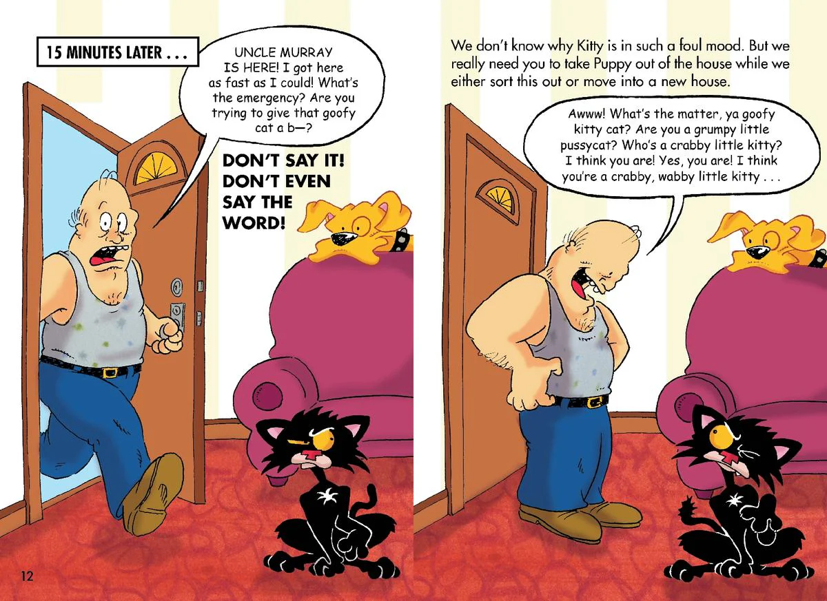 Bad Kitty: Puppy's Big Day (full-color edition) - Image 6