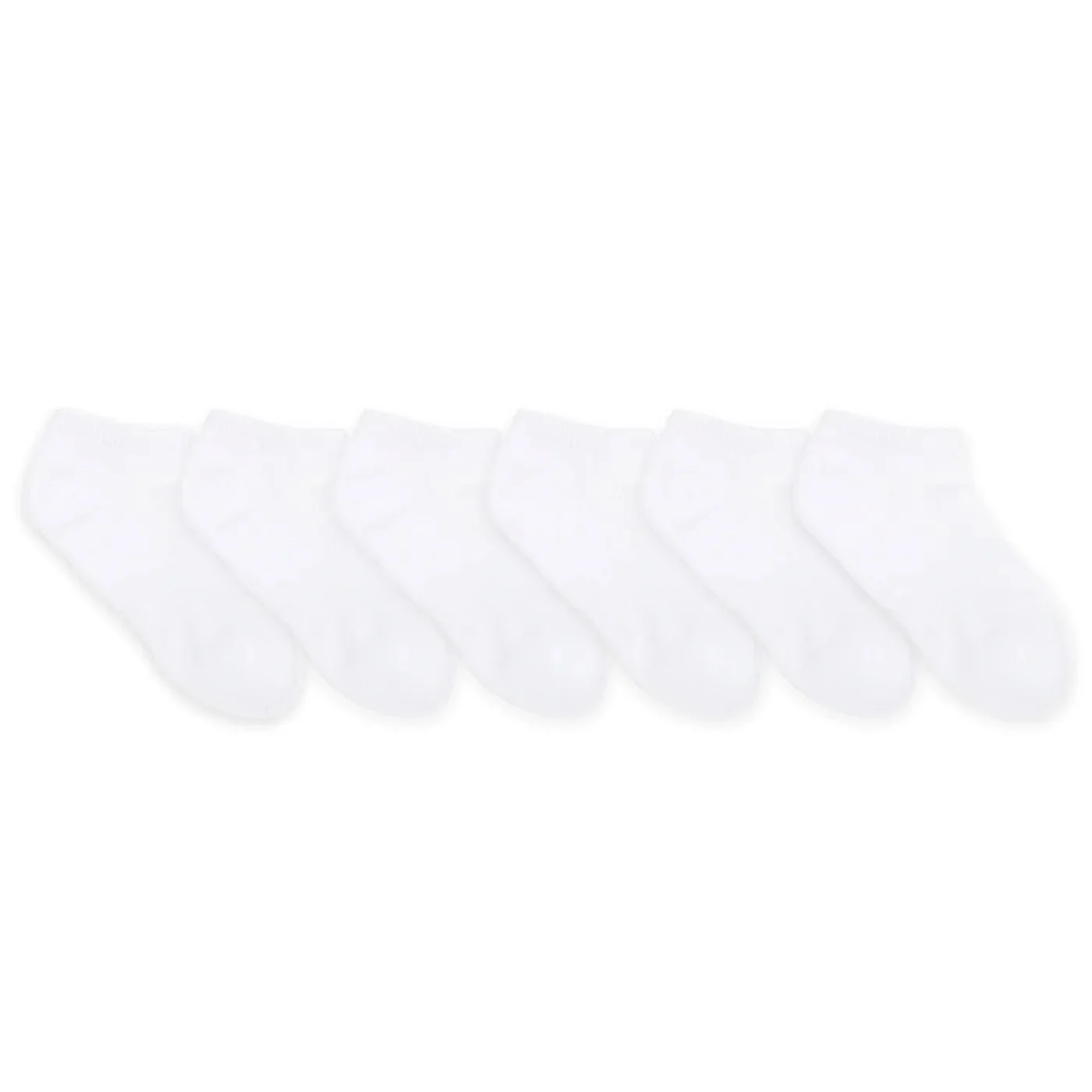 Robeez - Kids Solid No-Show Socks - 6 Pack