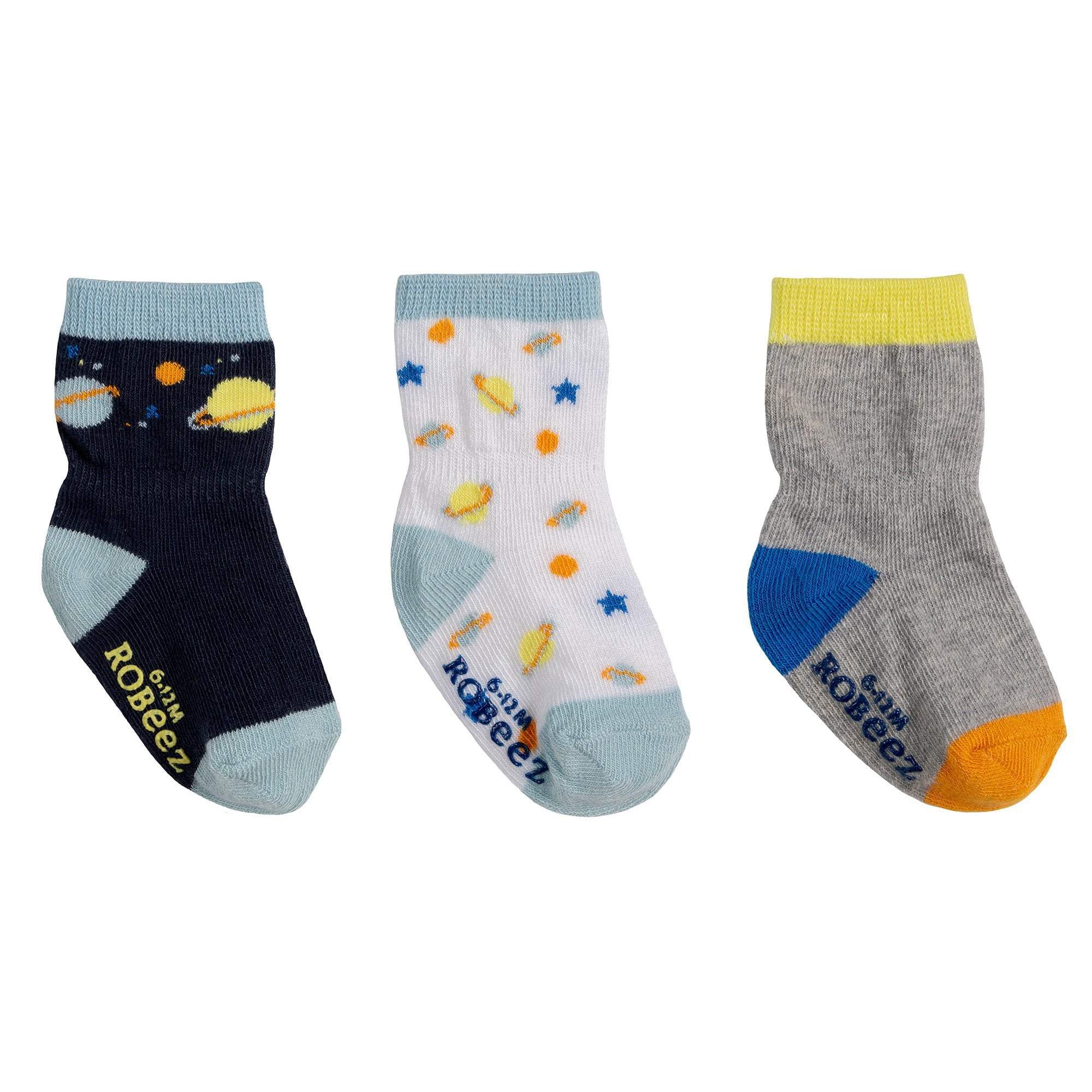 Robeez Socks - Cosmos (3pk)
