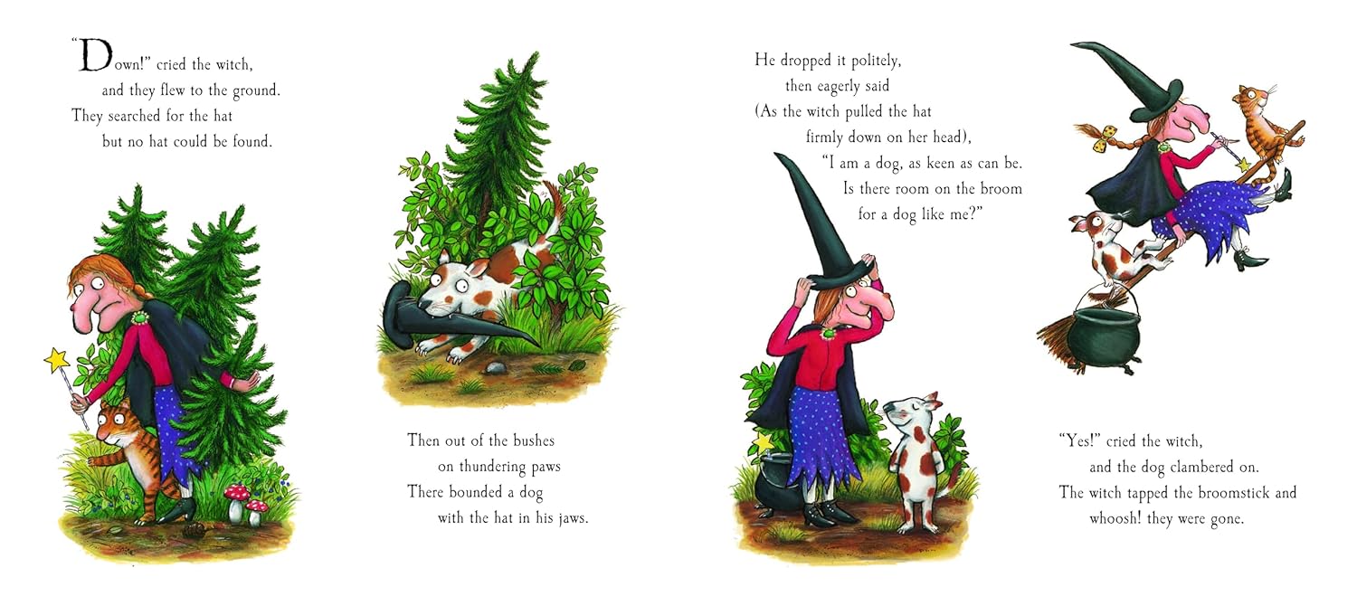 Room on the Broom - Boardbook - Image 3
