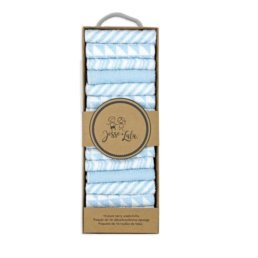 Jesse + Lulu - Baby Washcloths (16 Pack) - Image 3