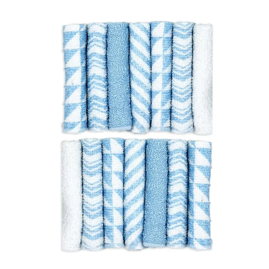 Jesse + Lulu - Baby Washcloths (16 Pack) - Image 4