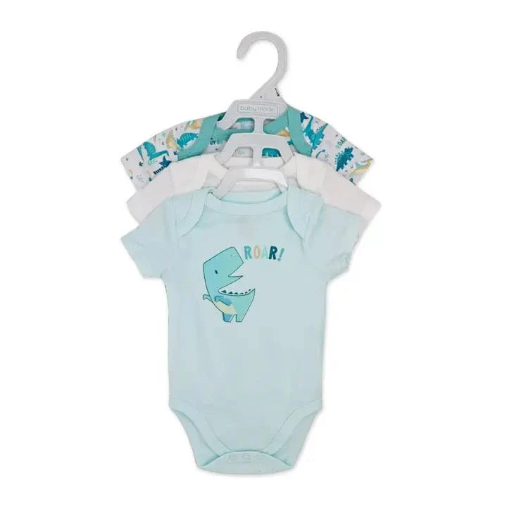 Rose Textiles - Boys 3-Pack Bodysuit Set - Image 2