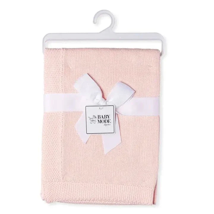 Baby Mode - Knit Baby Blanket - Image 3