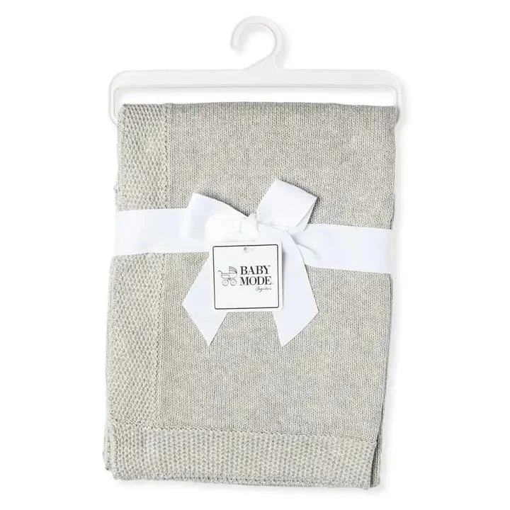 Baby Mode - Knit Baby Blanket - Image 5