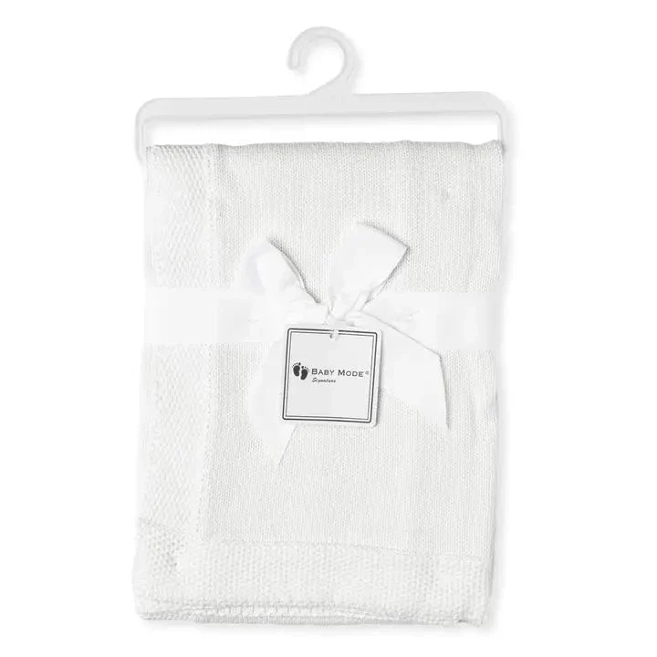 Baby Mode - Knit Baby Blanket - Image 7
