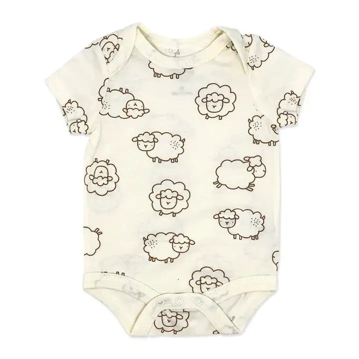 Rose Textiles - Neutral 3-Pack Bodysuit Set - Image 4