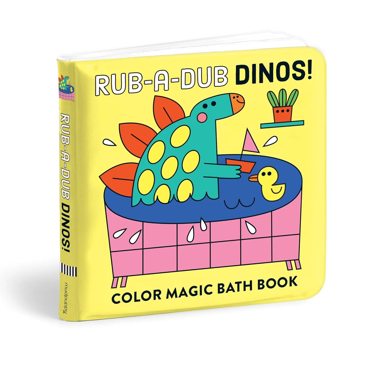 Rub-a-Dub Dinos! Color Magic Bath Book - Image 2