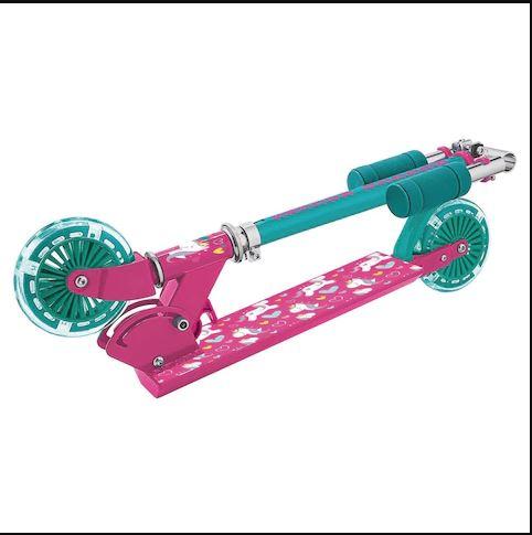 Rugged Racer- 2 Wheel LED Kick Scooter - Image 4