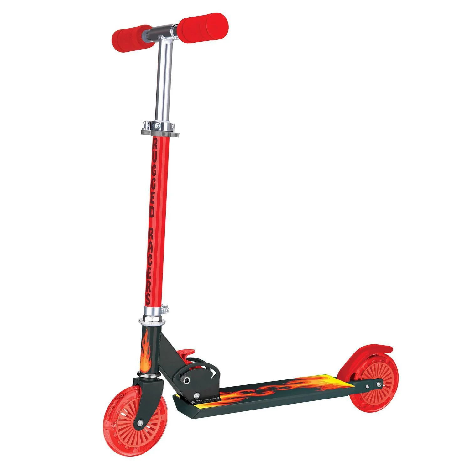 Rugged Racer- 2 Wheel LED Kick Scooter - Image 9