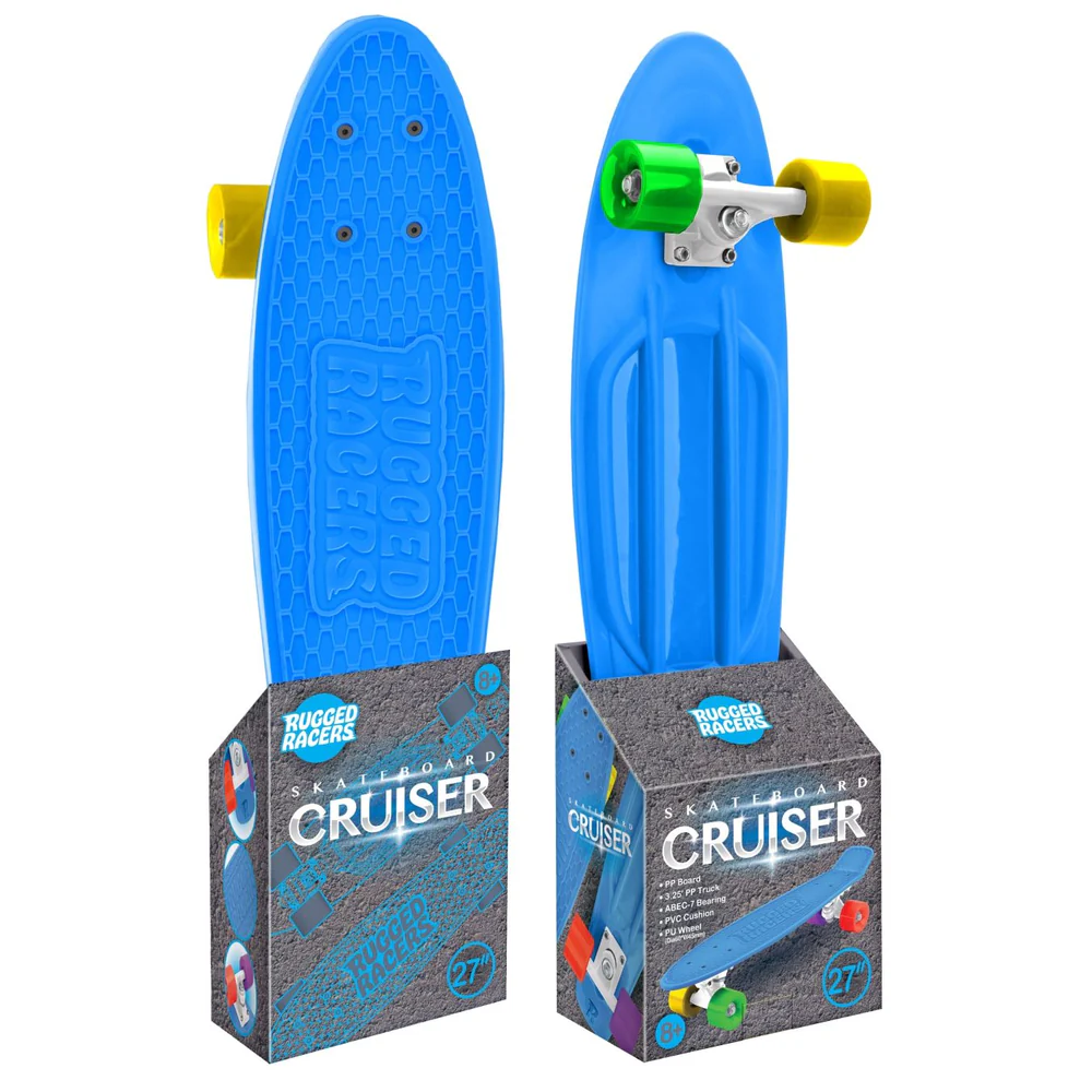 Rugged Racers - Skateboard Cruiser 27" - Image 4