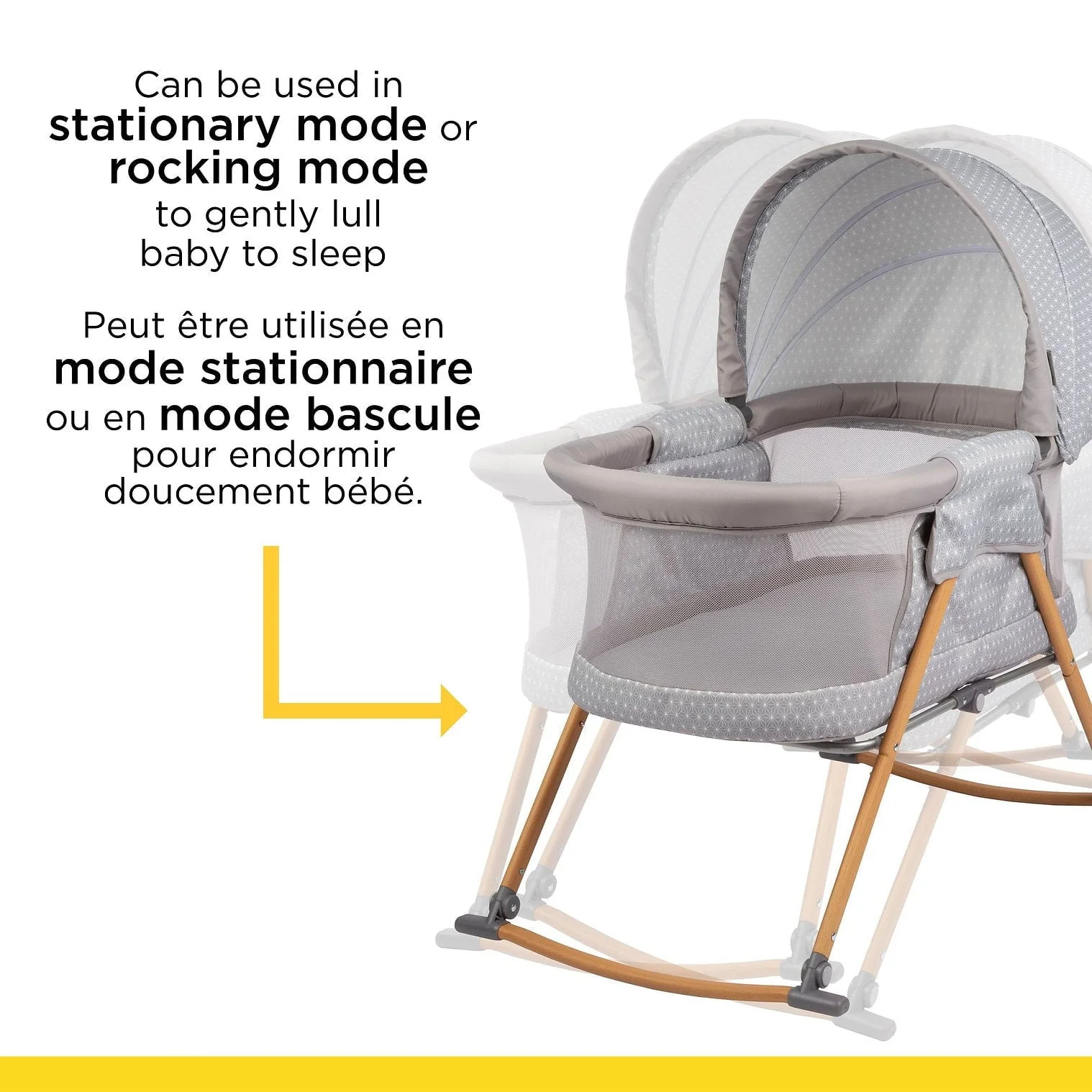 Safety 1st - Amherst Bassinet - Stardust - Image 2