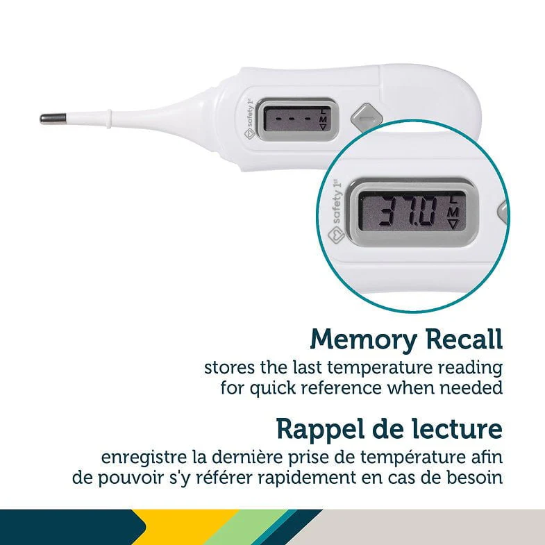 Safety 1st - 3 in 1 Nursery Thermometer - Image 6