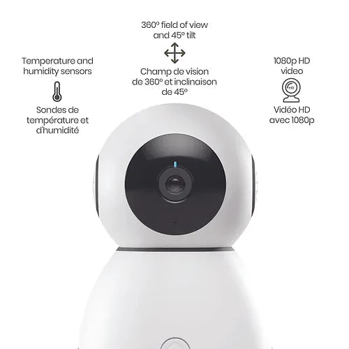 Safety 1st - 360° Smart Baby Monitor - Image 2