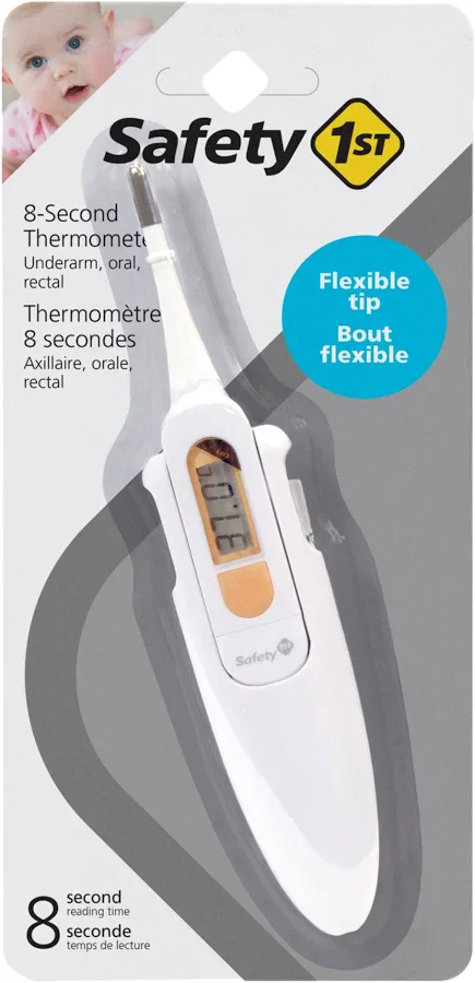 Safety 1st - 8 Second Digital Thermometer