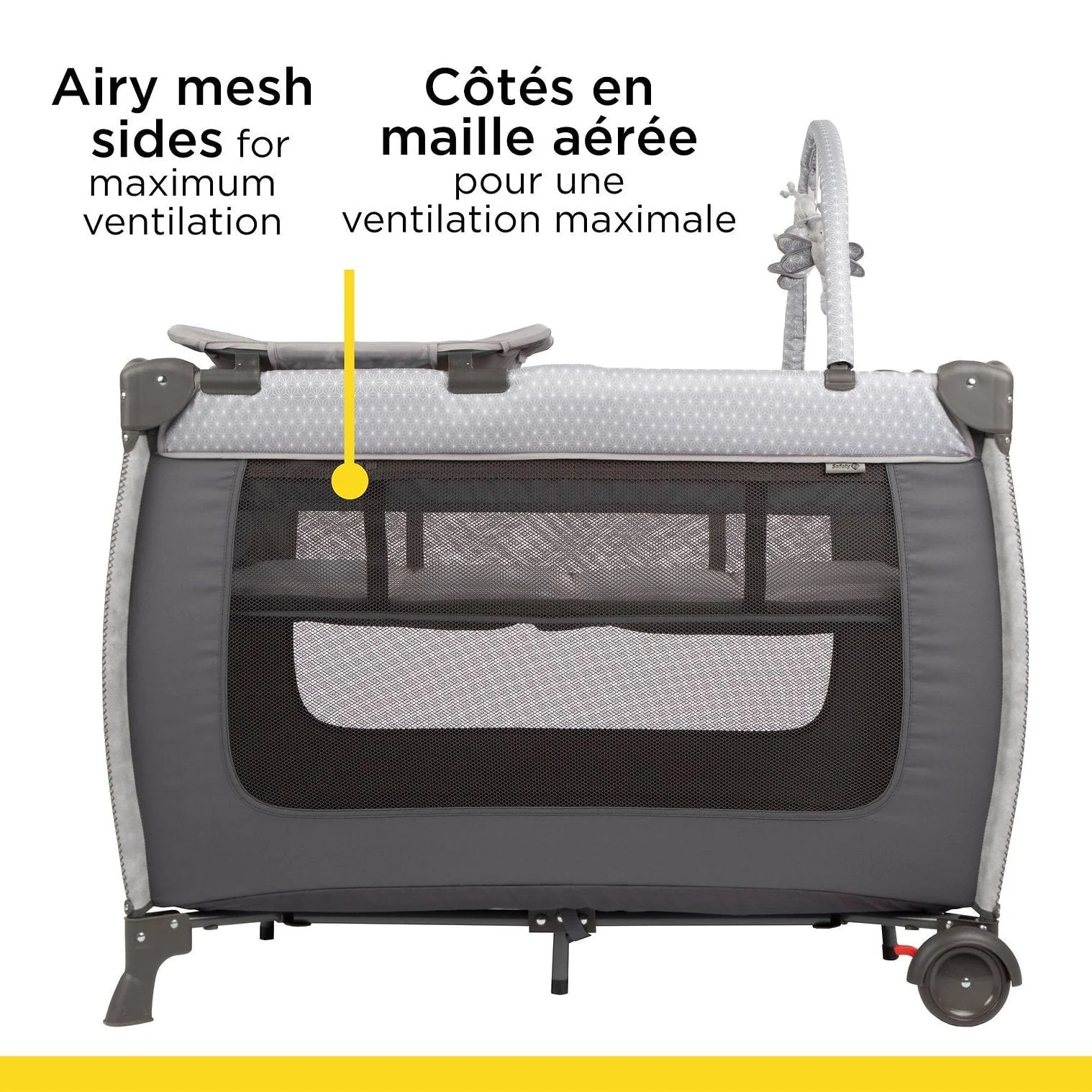 Safety 1st - Amherst Playard - Stardust - Image 2