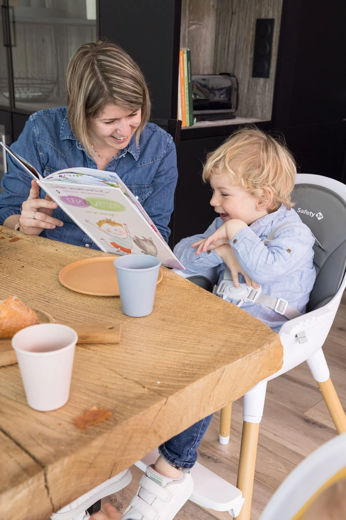 Safety 1st - Avista High Chair - Grey Rabbit - Image 3