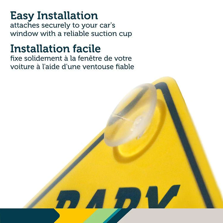Safety 1st - Baby on Board Sign - Image 4