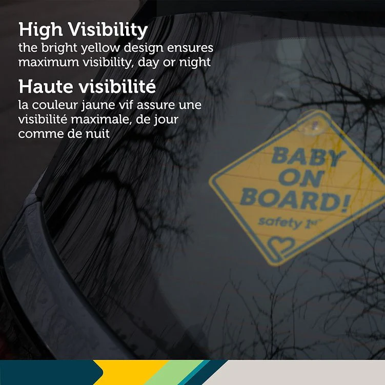 Safety 1st - Baby on Board Sign - Image 5
