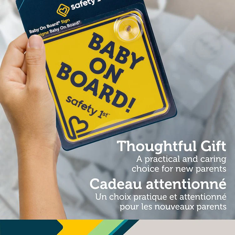 Safety 1st - Baby on Board Sign - Image 6