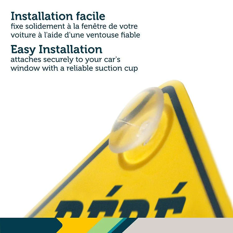 Safety 1st - Baby on Board Sign - French - Image 6