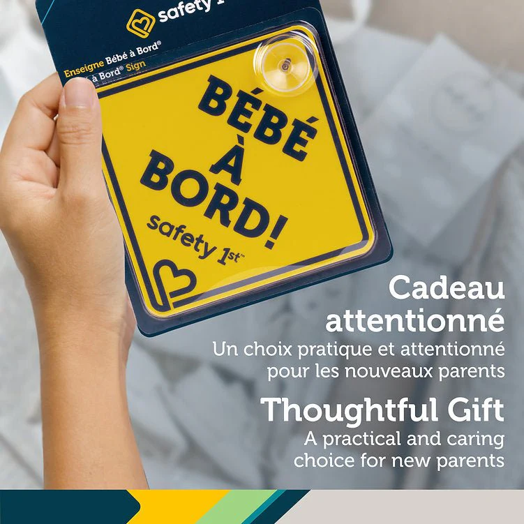 Safety 1st - Baby on Board Sign - French - Image 7