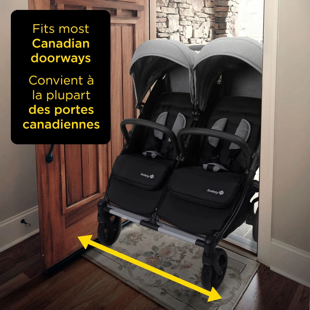 Safety 1st - Double Duo Stroller - Image 2