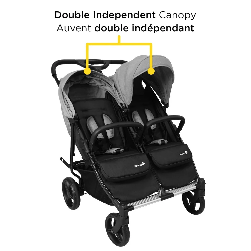 Safety 1st - Double Duo Stroller - Image 3