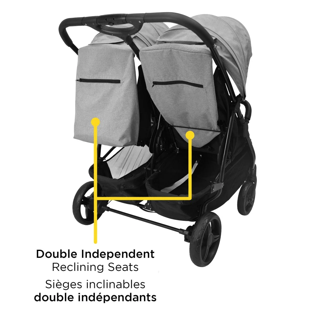 Safety 1st - Double Duo Stroller - Image 4