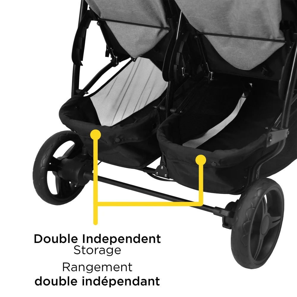 Safety 1st - Double Duo Stroller - Image 5