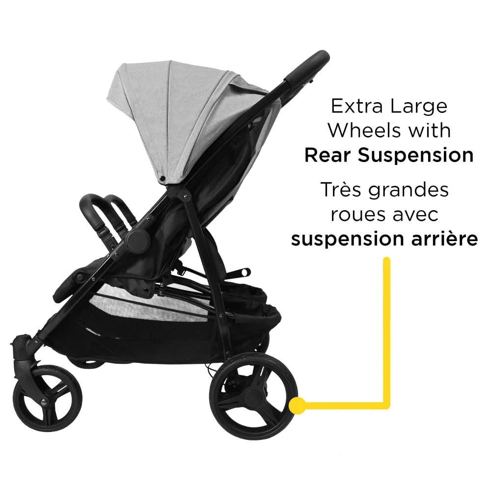 Safety 1st - Double Duo Stroller - Image 6