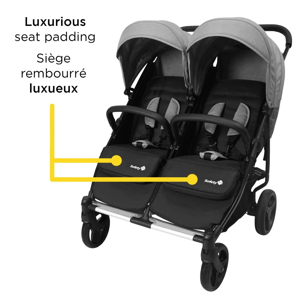 Safety 1st - Double Duo Stroller - Image 7