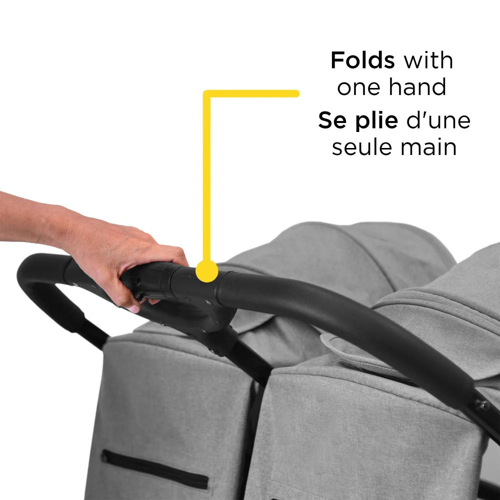 Safety 1st - Double Duo Stroller - Image 8
