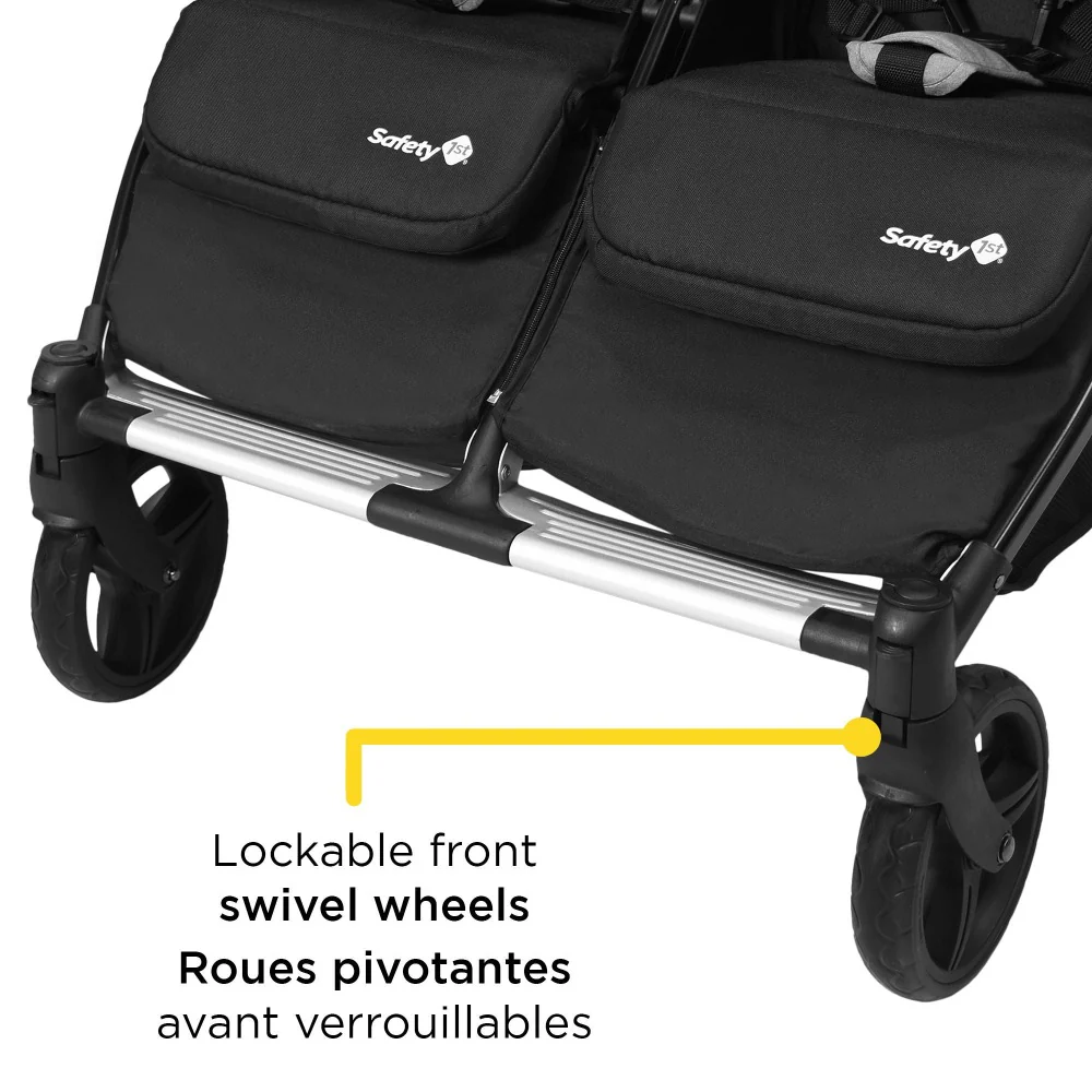 Safety 1st - Double Duo Stroller - Image 9