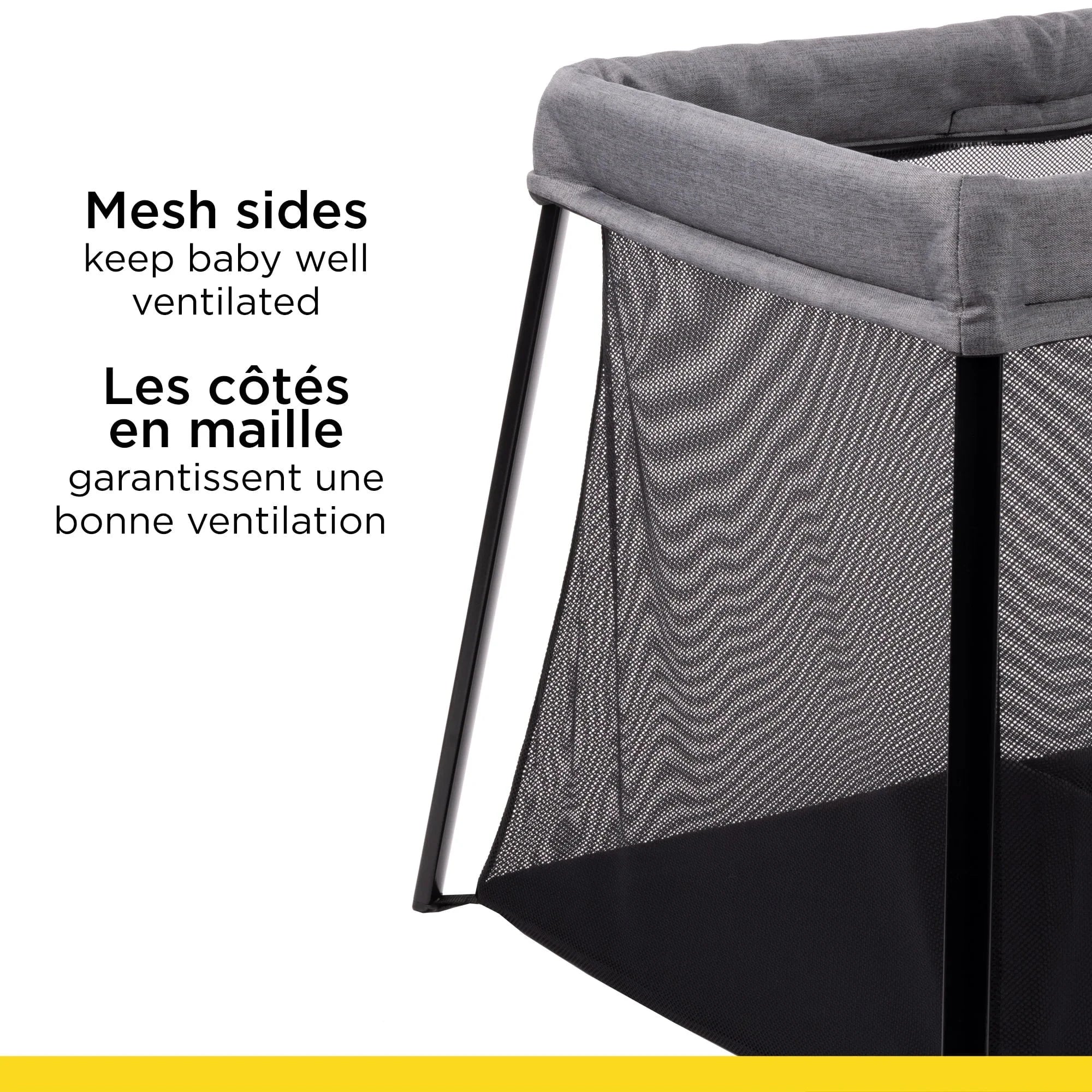 Safety 1st - Dream & Go Travel Playard - Grey Wolf - Image 5
