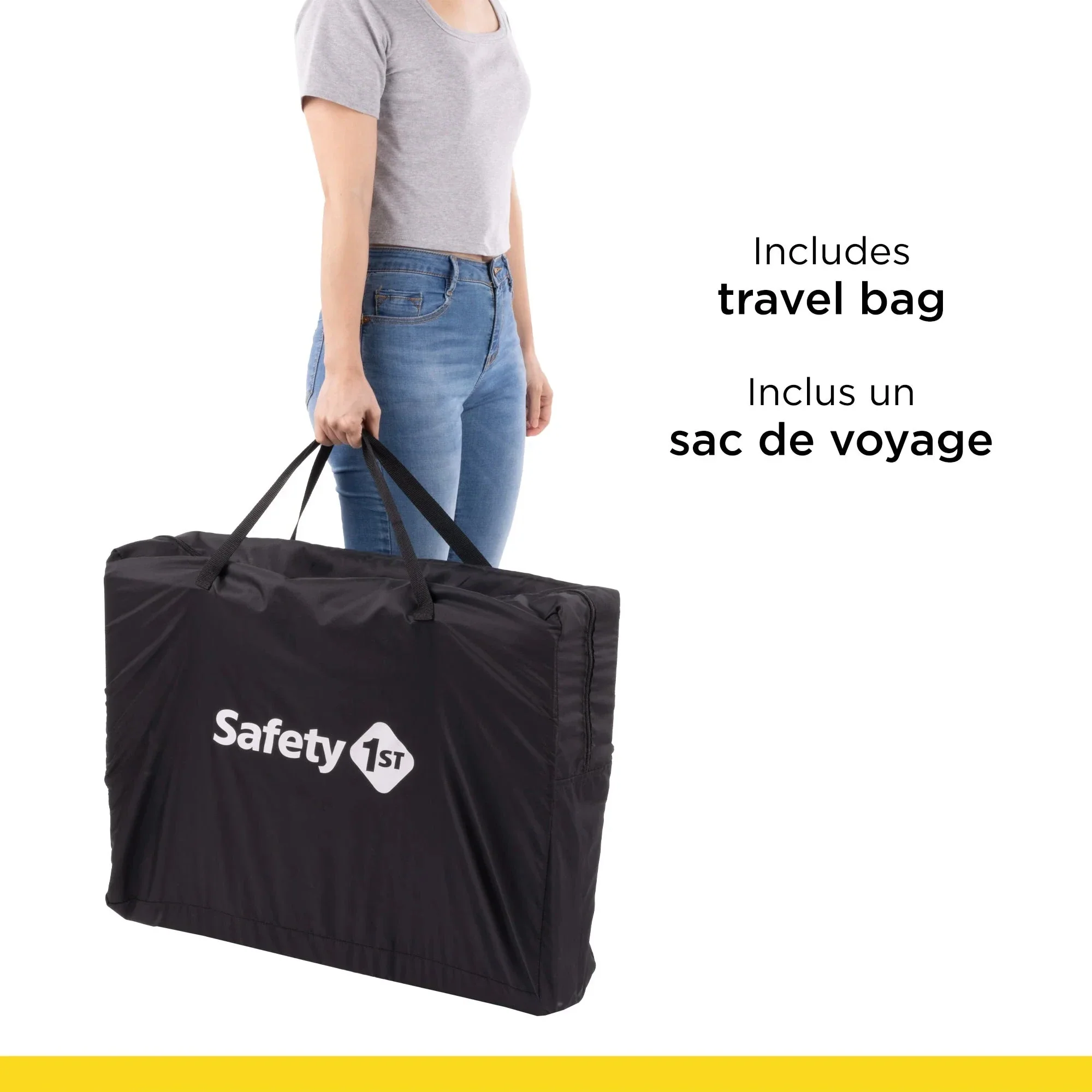 Safety 1st - Dream & Go Travel Playard - Grey Wolf - Image 7