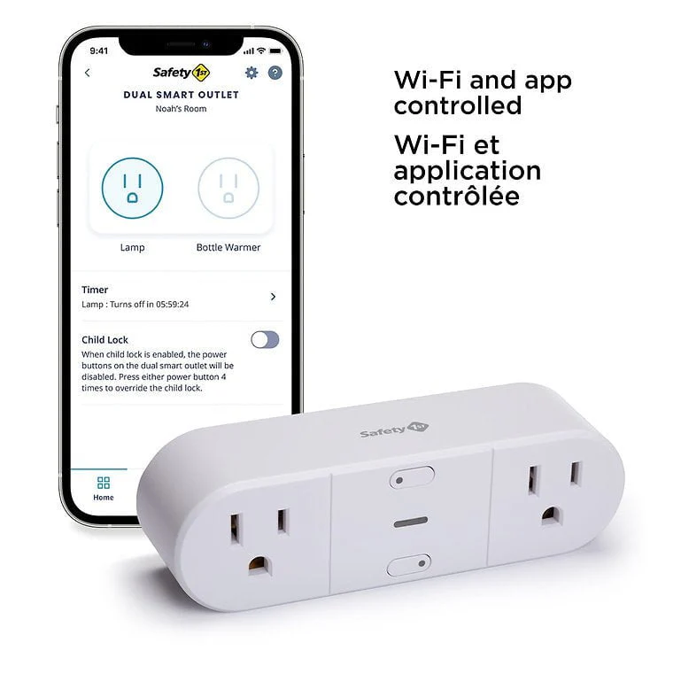 Safety 1st - Dual Smart Outlet - Image 2