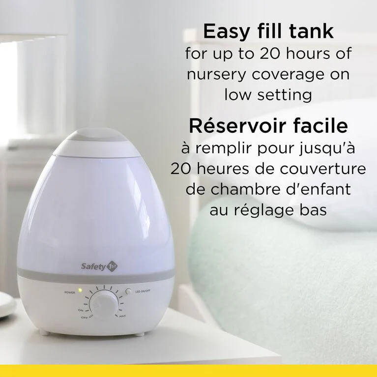 Safety 1st - Easy Clean and Glow Humidifier - Image 2