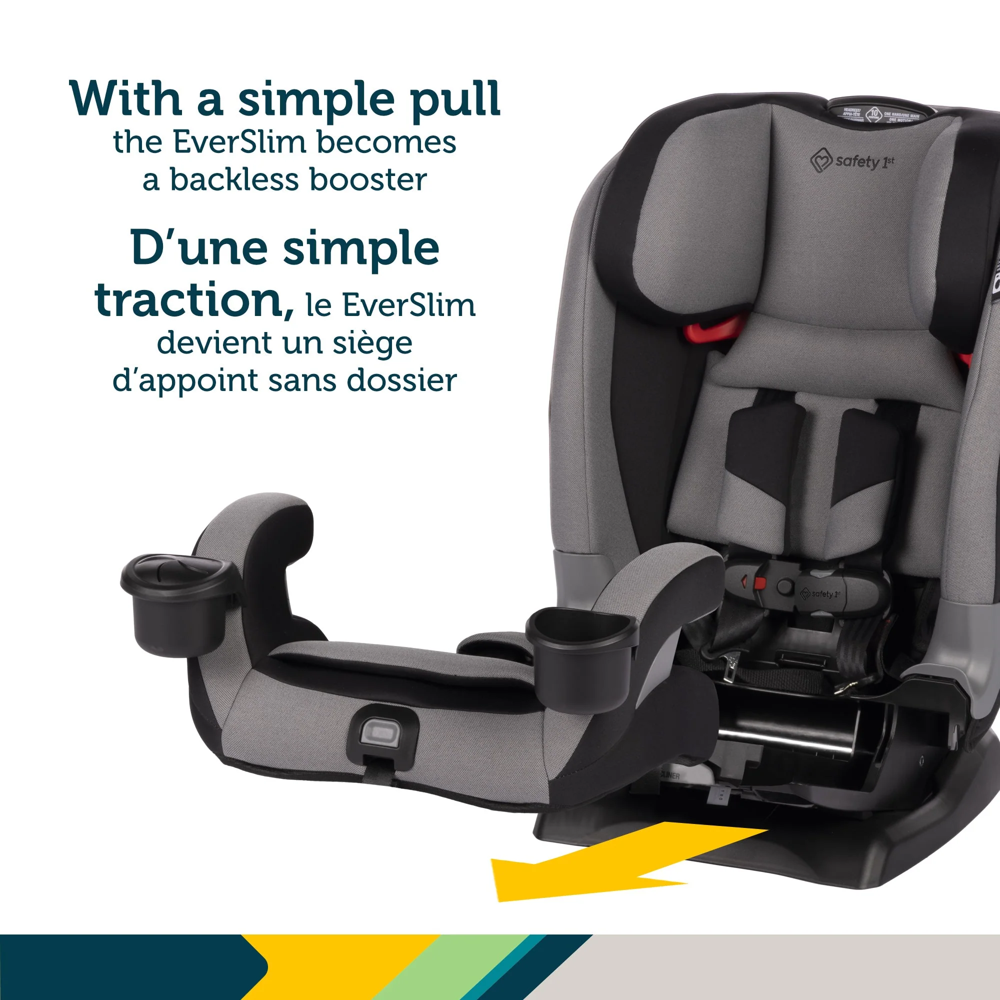 Safety 1st - EverSlim All in One Convertible Car Seat - Image 10