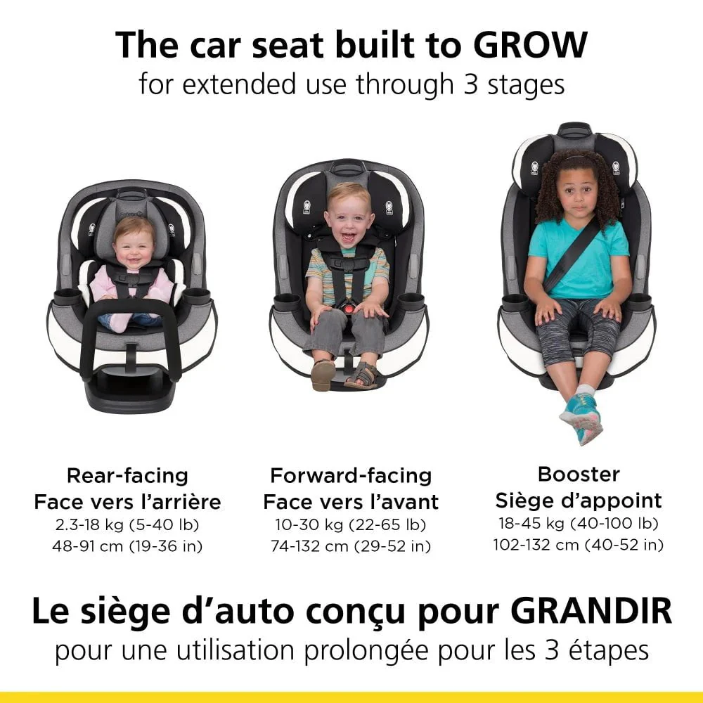 Safety 1st - Grow and Go All-in-One Convertible Car Seat - Image 2