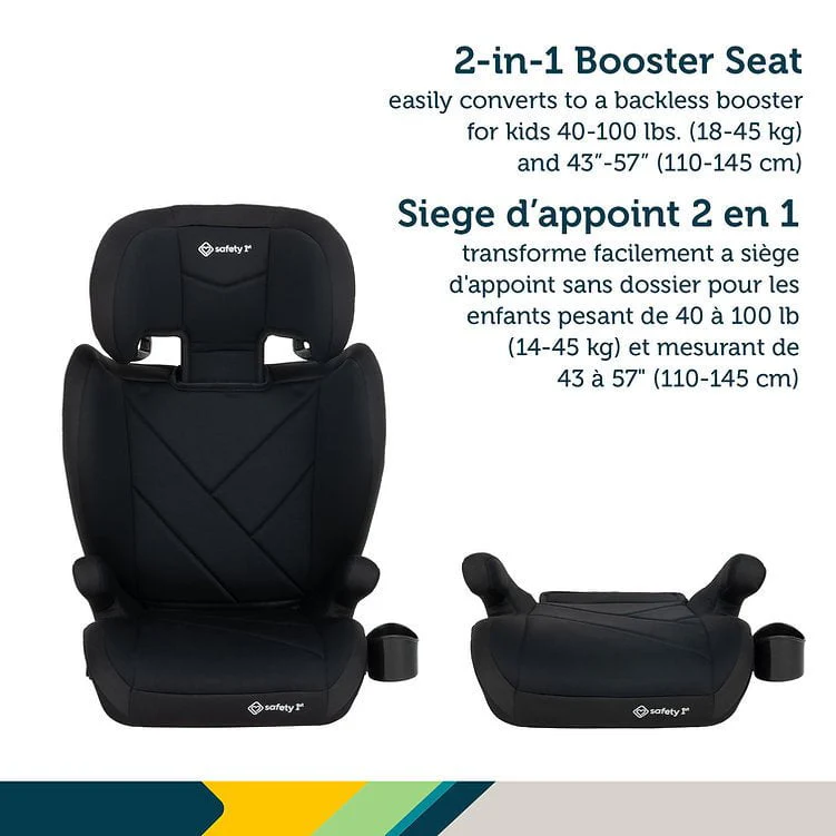 Safety 1st - Growmate 2 in 1 Belt Positioning Booster Car Seat - Image 2