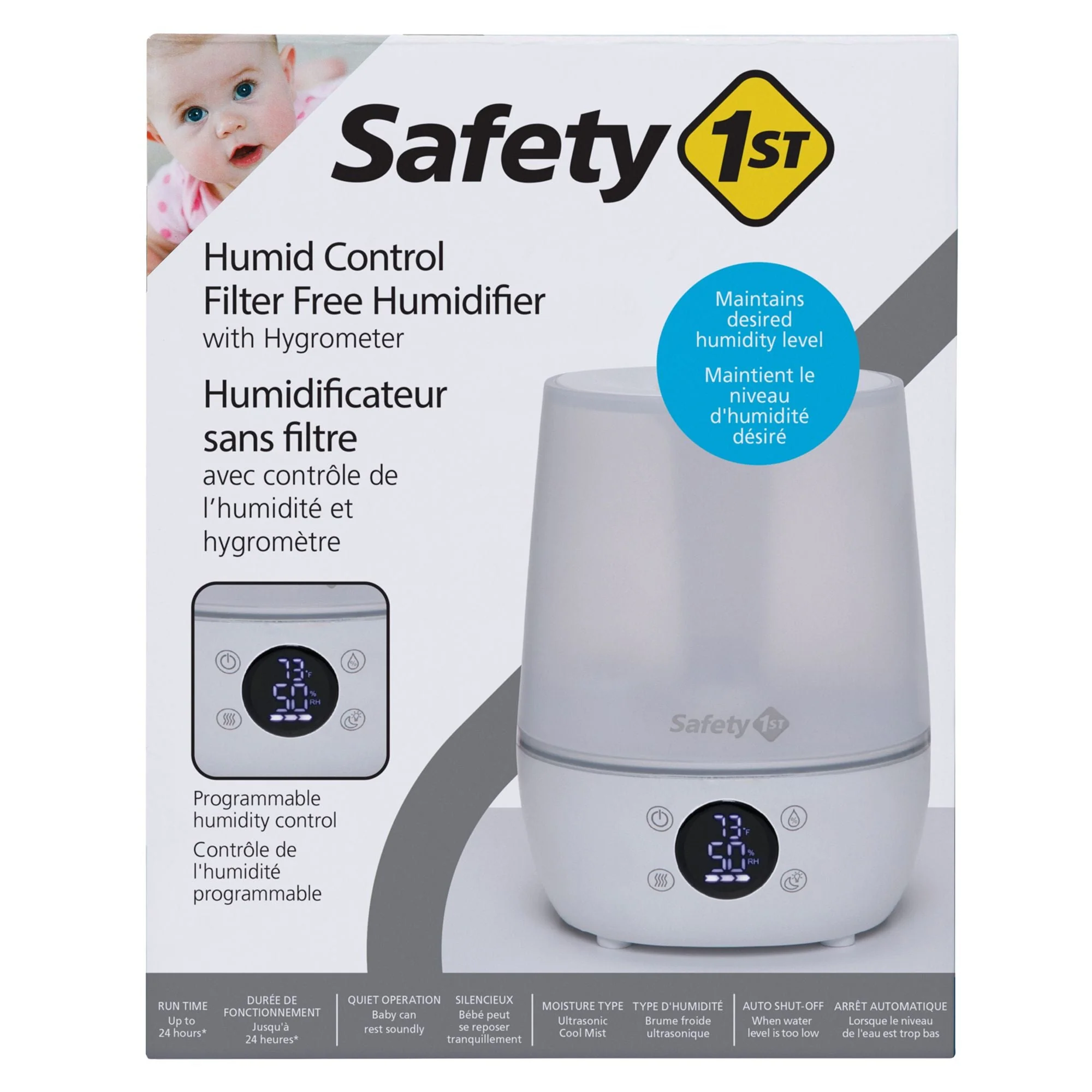Safety 1st - Humid Control Filter Free Humidifier - Image 2
