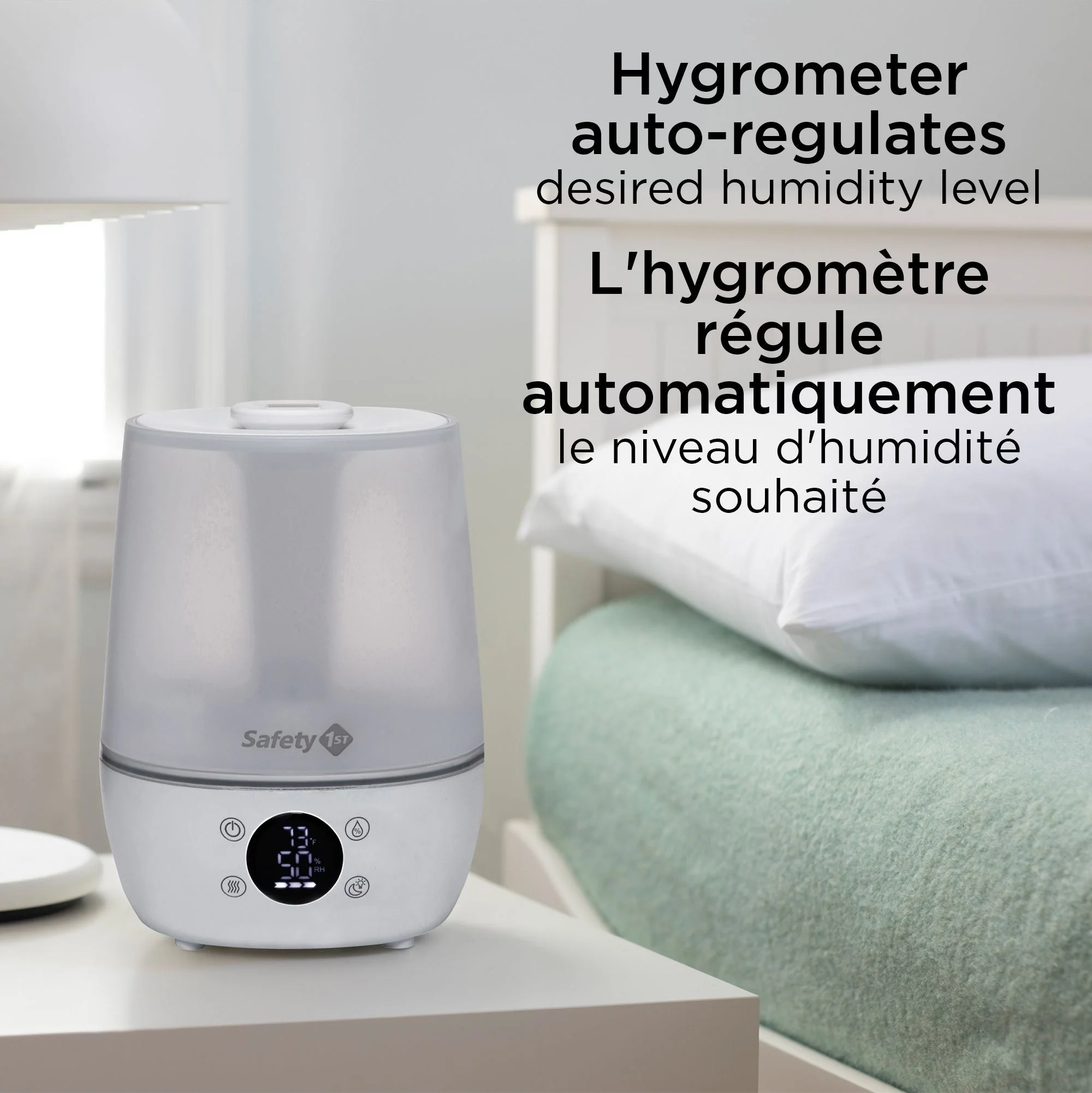 Safety 1st - Humid Control Filter Free Humidifier - Image 4