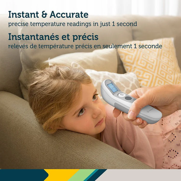 Safety 1st - Simple Scan All-in-One Forehead Thermometer - Image 4
